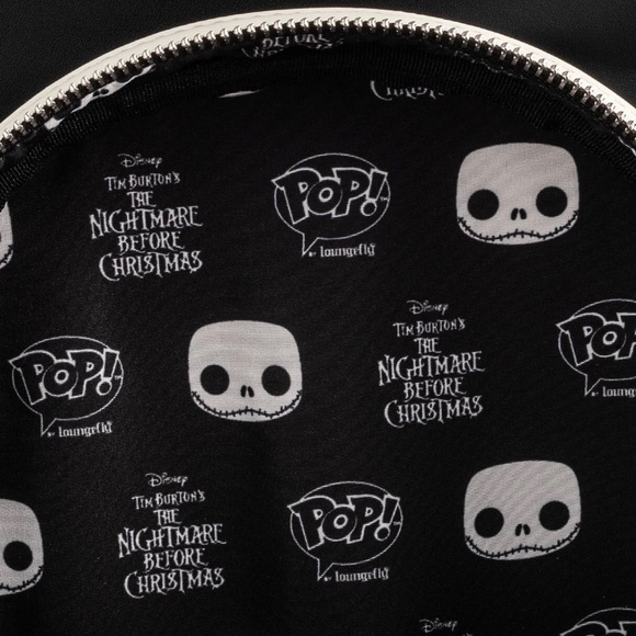 Funko funkocon nightmare before Christmas jack and Loungefly mini backpack - Picture 6 of 7